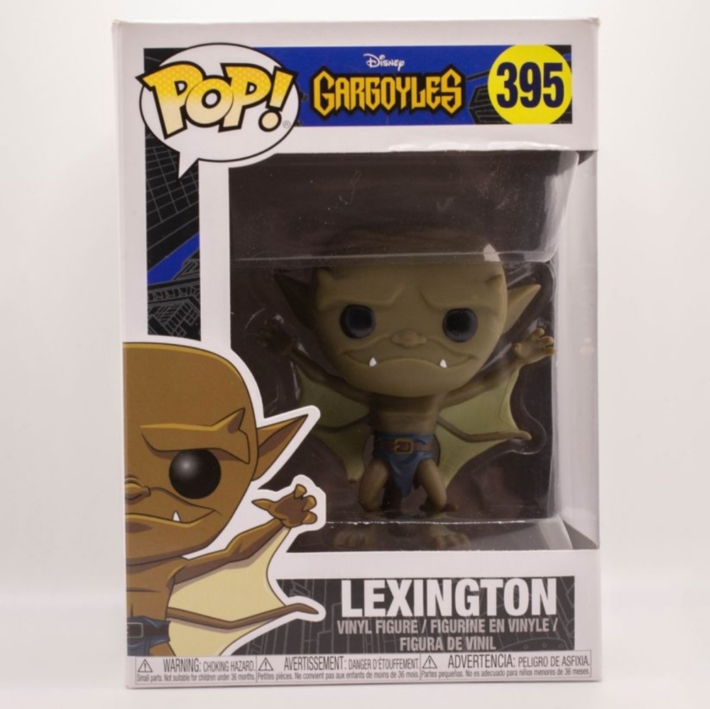 Funko Pop Animation Disney Gargoyles Lexington (#395)